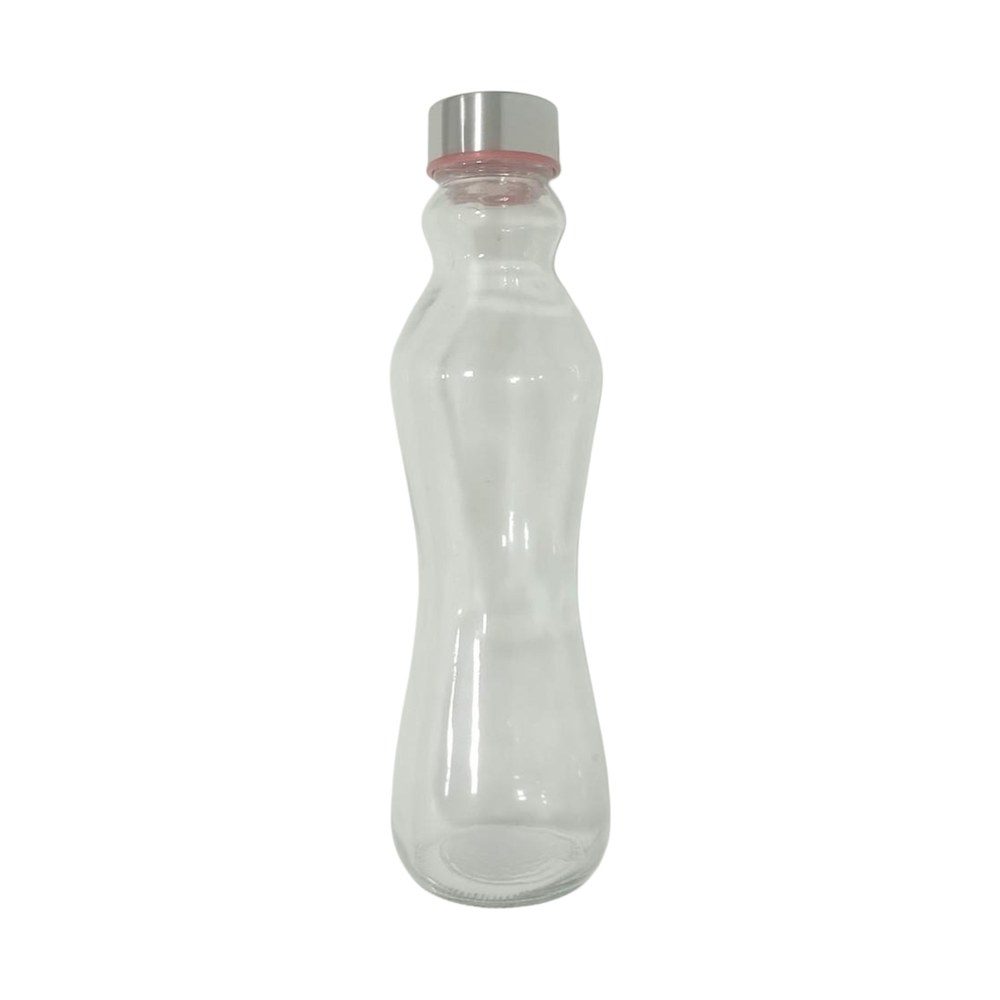 500ml Glass Water Bottle with Screw Cap