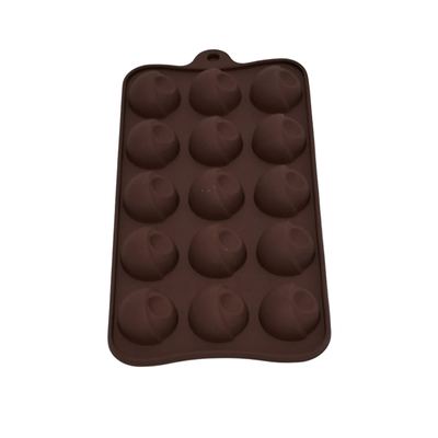 15-Cavity Silicone Chocolate Mould