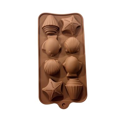 Silicone Sea Shapes Chocolate Mould