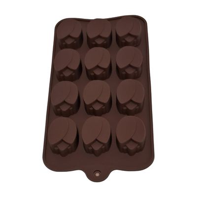 Silicone Tulip Chocolate Mould, 12 Cavity