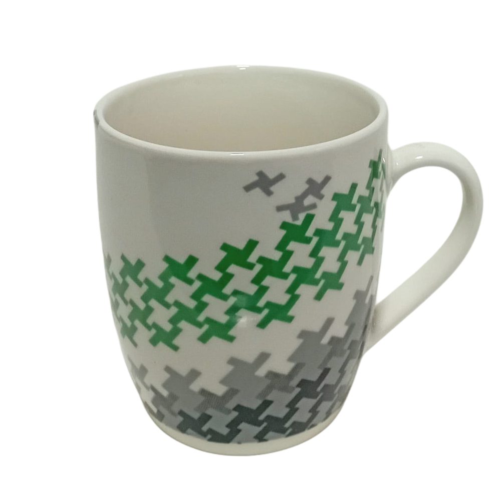 7oz Printed Ceramic Tea Mug