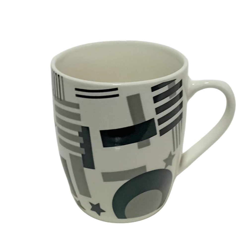 7oz Printed Ceramic Tea Mug