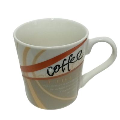 7oz Printed Ceramic Coffee Mug
