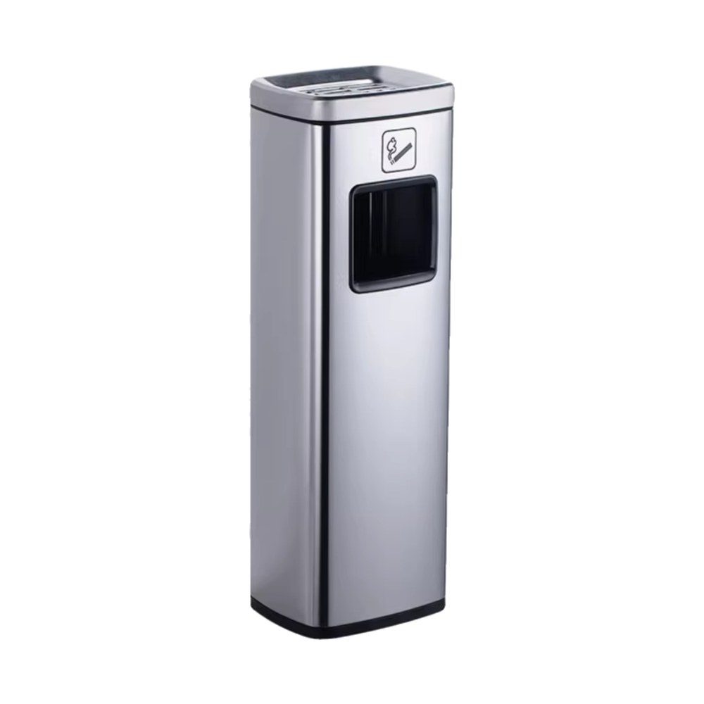 Standing S/S Ashtray Bin