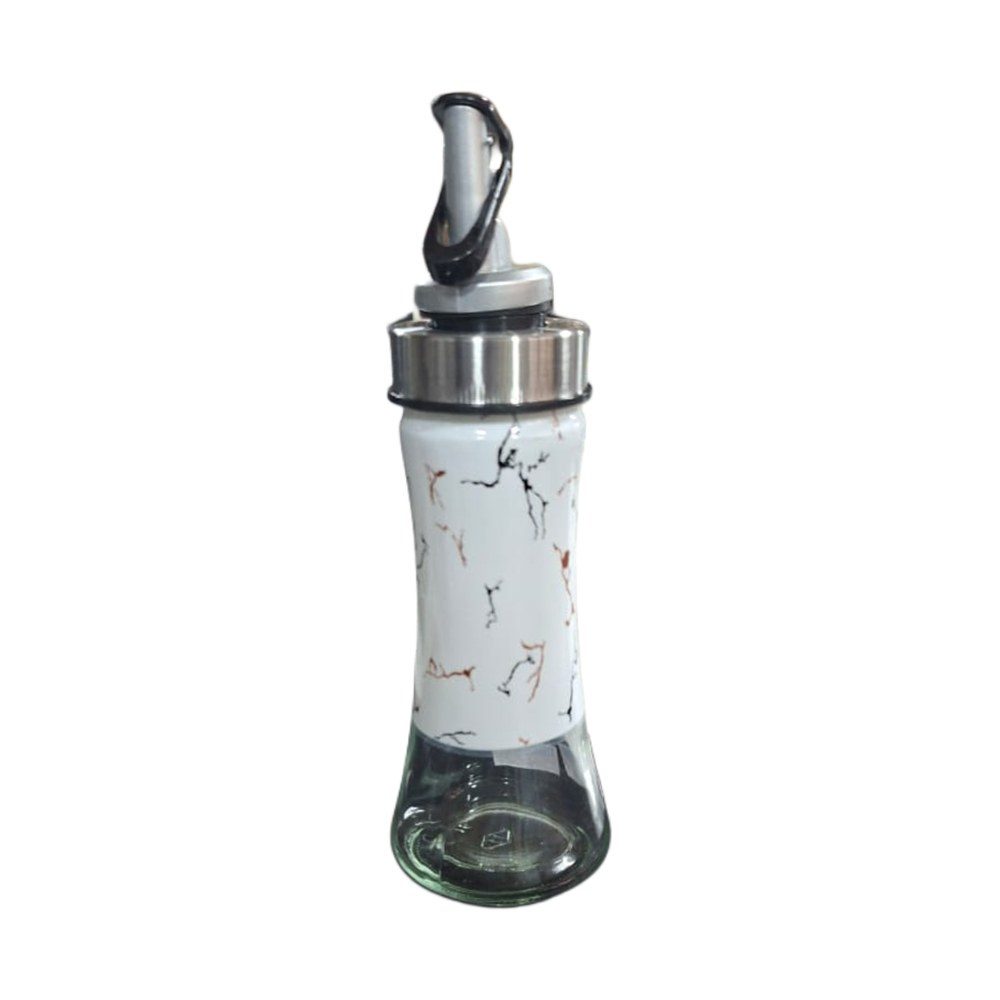Glass Oil Bottle with Flip Spout