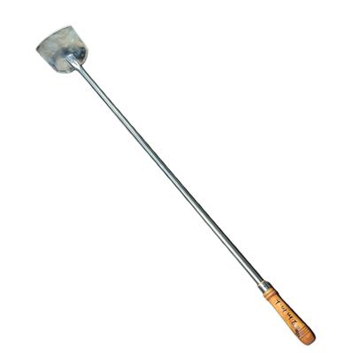Long stainless steel wok turner