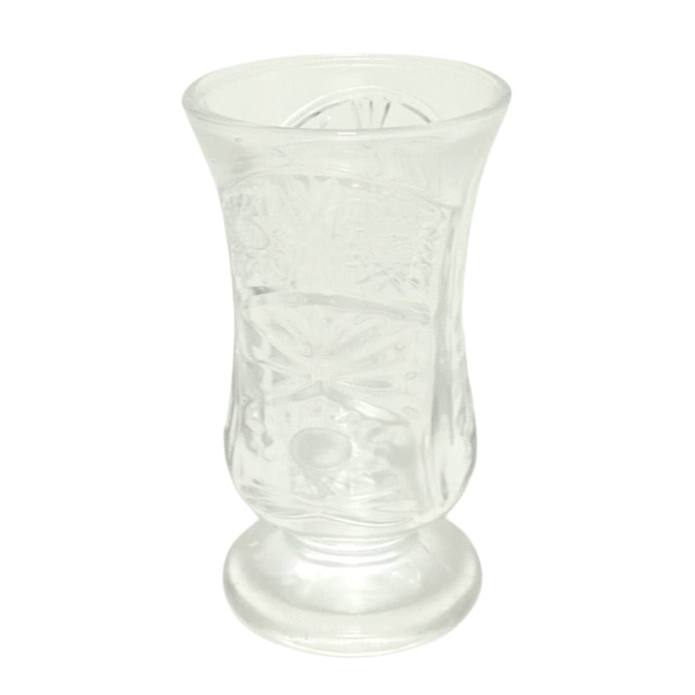 Mini footed wine glass set, 6 pcs