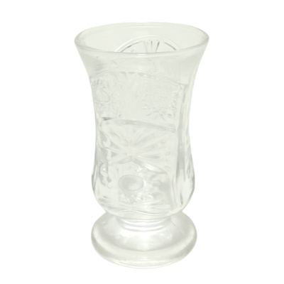 Mini footed wine glass set, 6 pcs