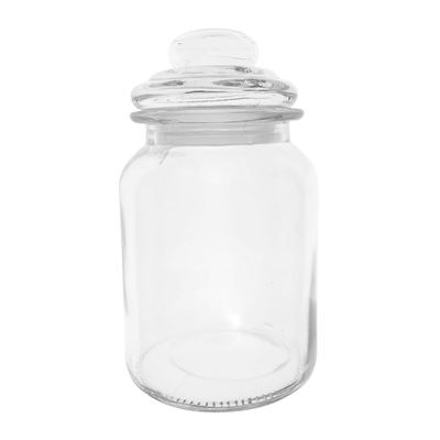 900ml Glass Storage Jar with Lid
