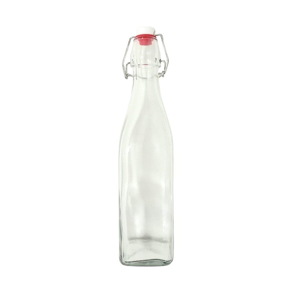 Swing-top glass bottle, 500ml