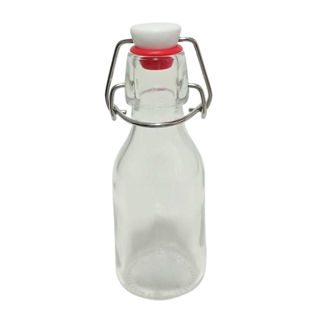 100ml Swing-Top Glass Bottle