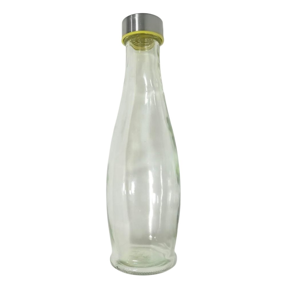 Glass Water Bottle 550ml
