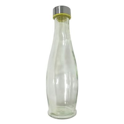 Glass Water Bottle 550ml
