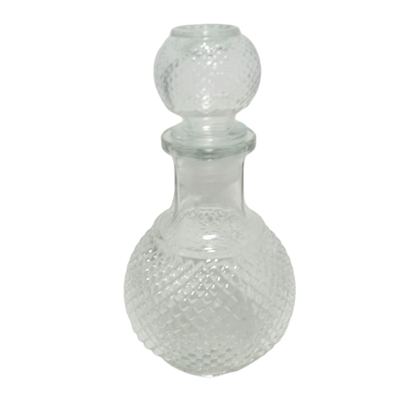 Cut-Pattern Glass Decanter 250ml