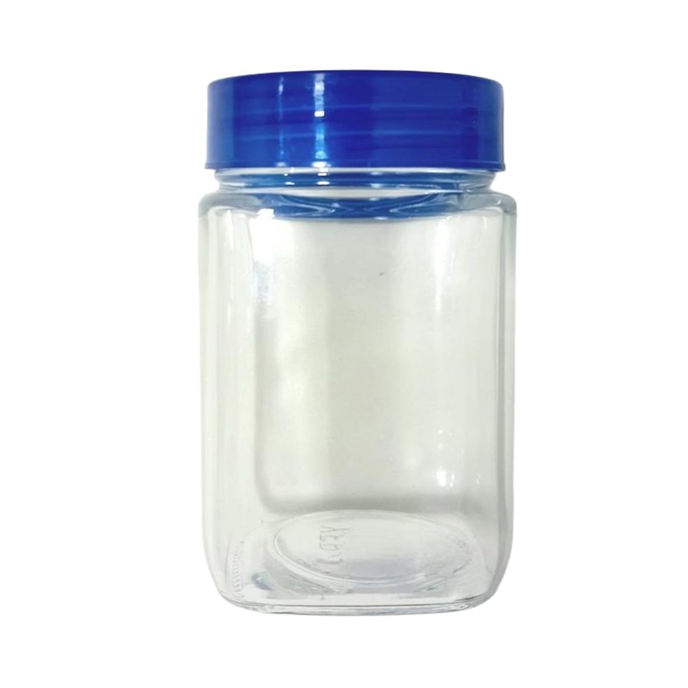 Small Glass Storage Jar With Lid