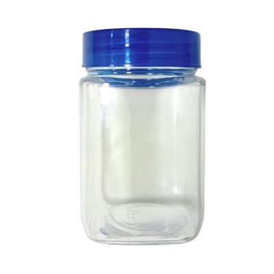 Small Glass Storage Jar With Lid