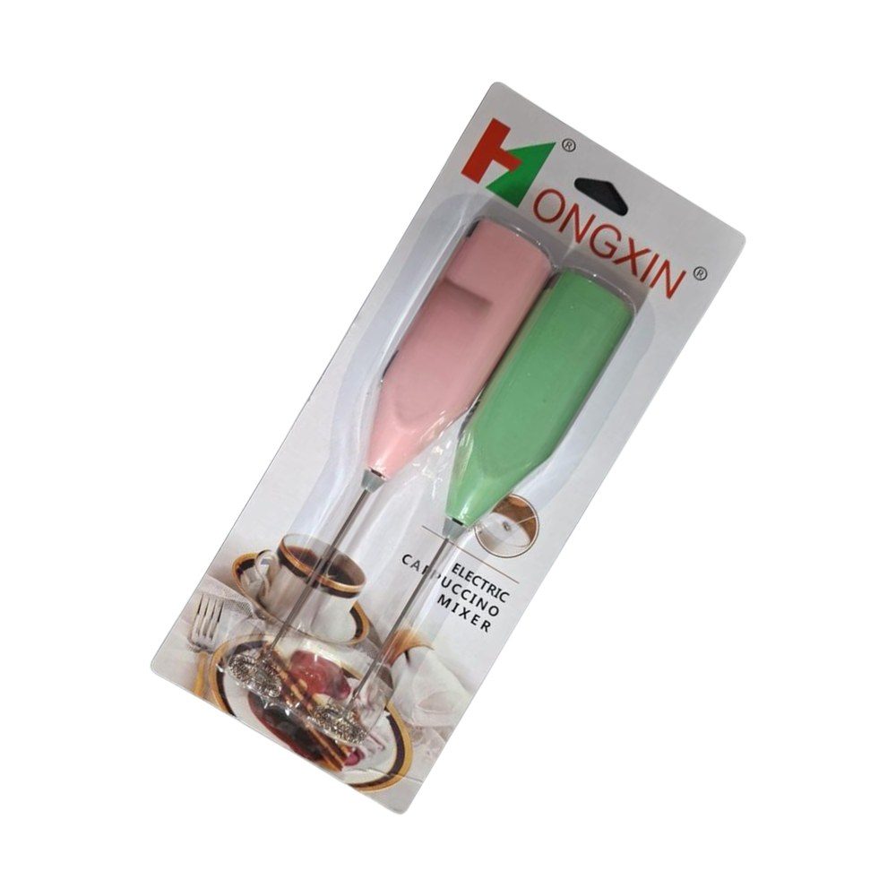 Battery milk frother, 2-piece pack