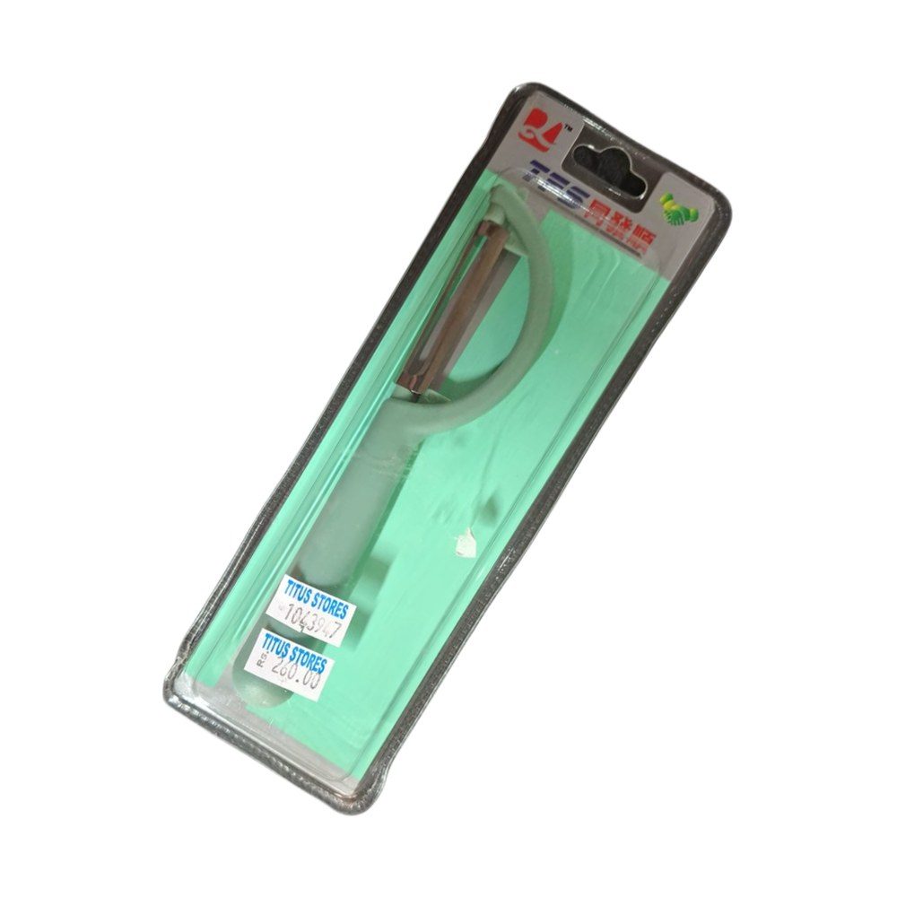 Y-shaped vegetable peeler with plastic handle