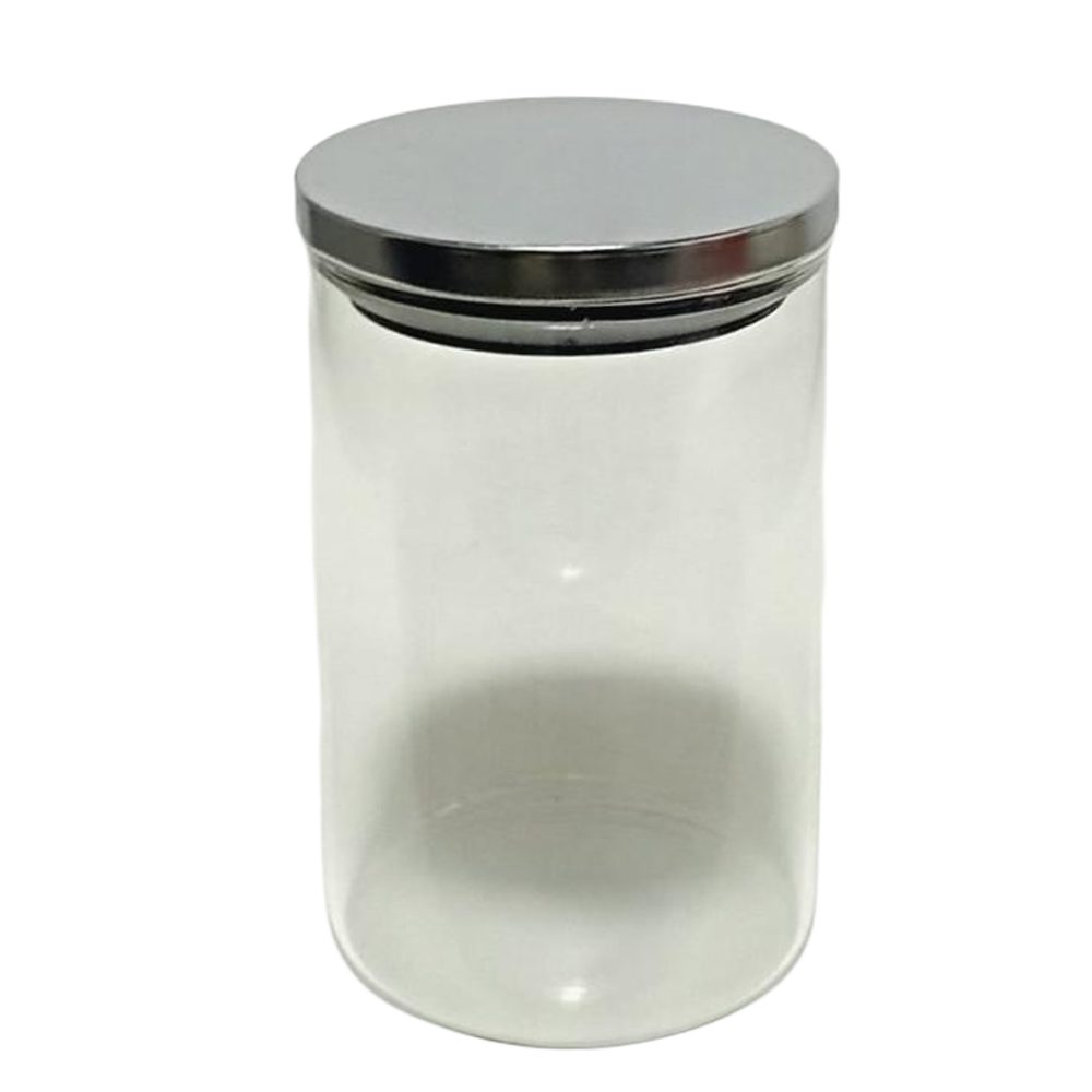 Glass Airtight Jar, S/S Lid, 920ml