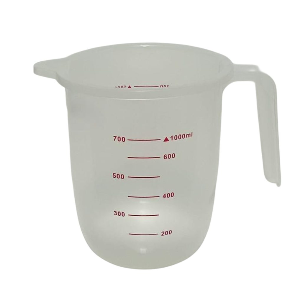 1 Litre Plastic Measuring Jug