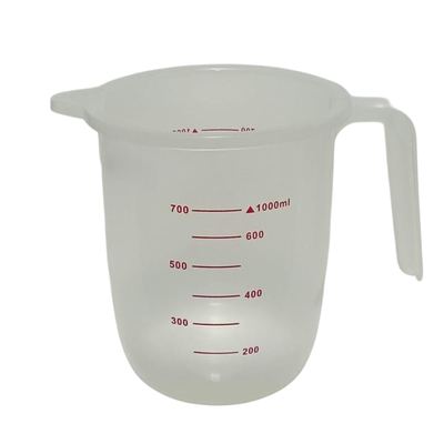 1 Litre Plastic Measuring Jug