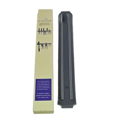 Magnetic knife holder, 38cm wall strip