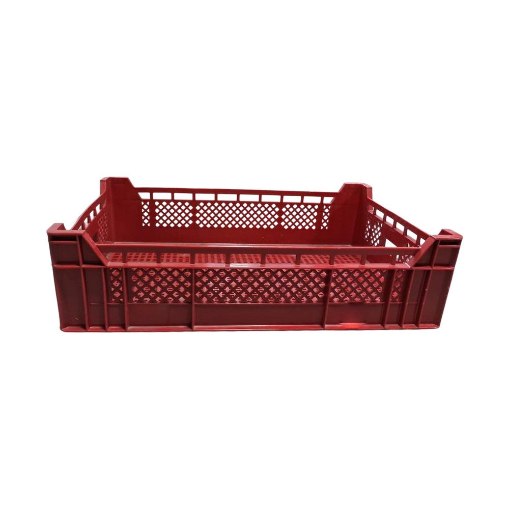 Red Mesh Vegetable Crate