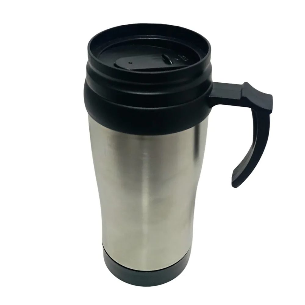 Stainless Steel Travel Mug With Lid