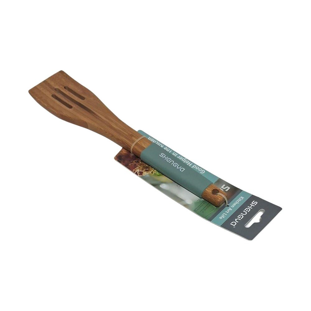 Slotted Wooden Turner