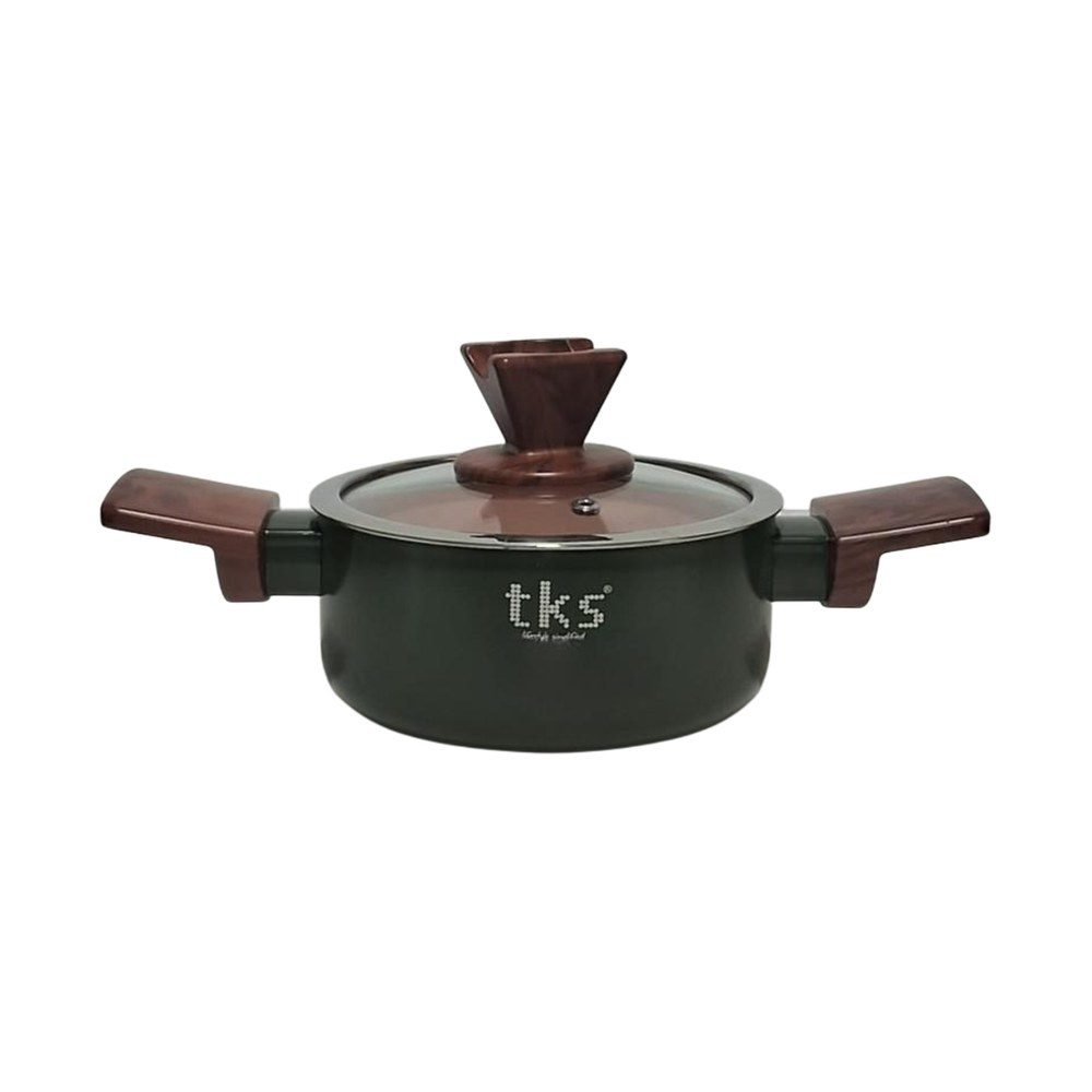 16cm Ceramic Coated Casserole Pot