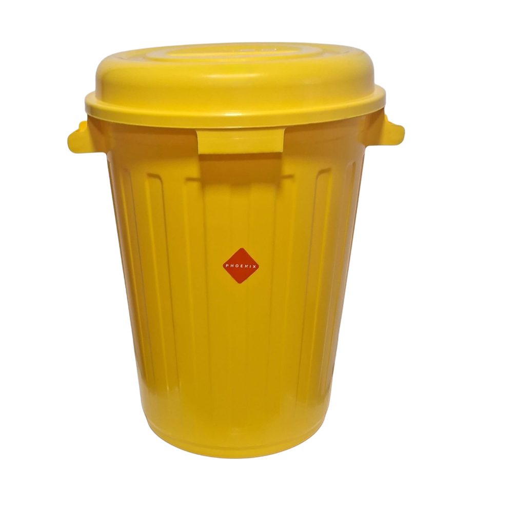 Phoenix 65L Plastic Bin with Lid