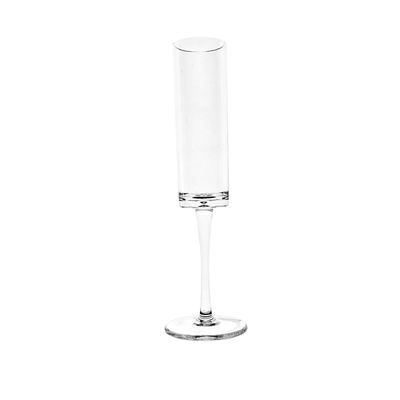 Polycarbonate Champagne Flute 165ml