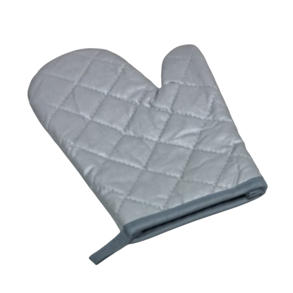 Quilted oven glove, small