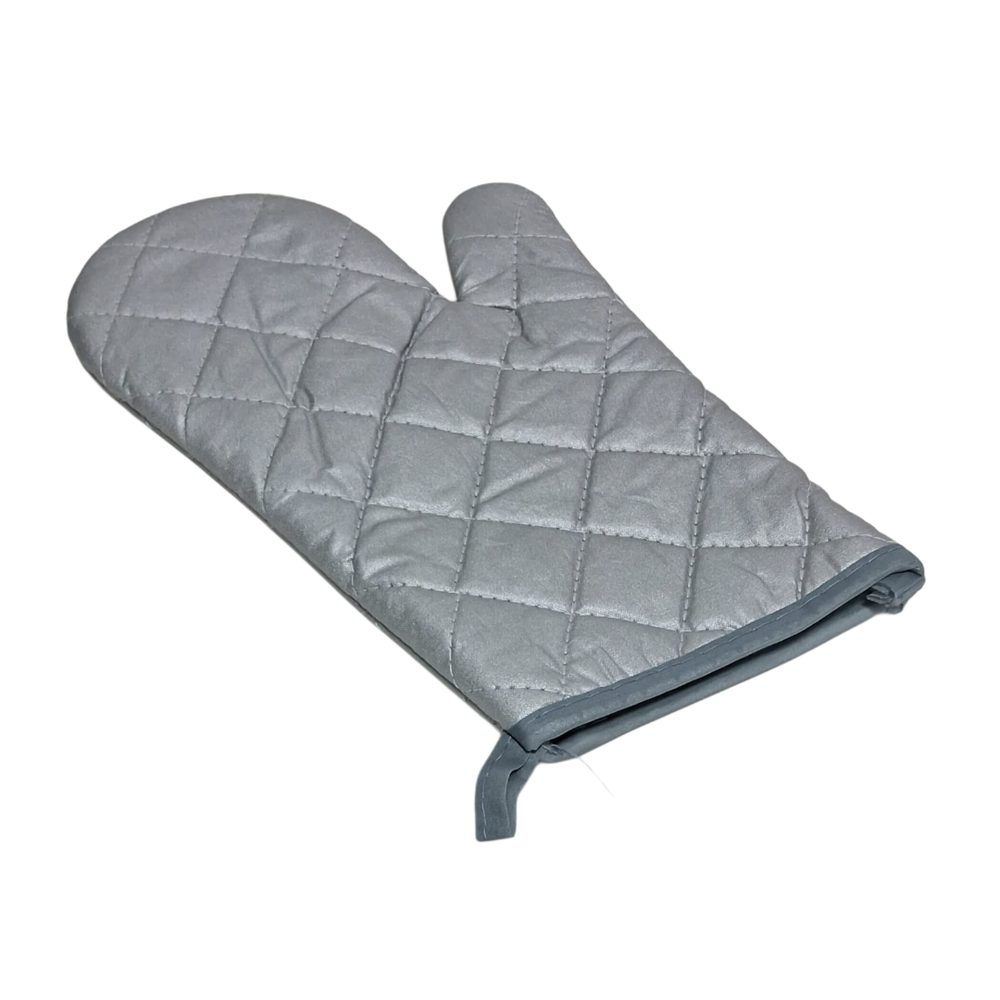 Quilted oven glove, medium