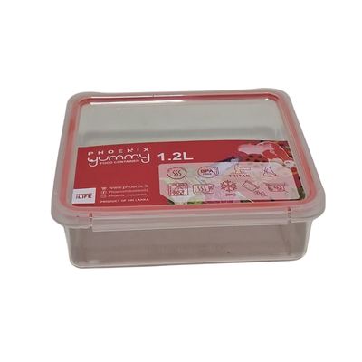 Phoenix Yummy Clear Food Container 1.2L