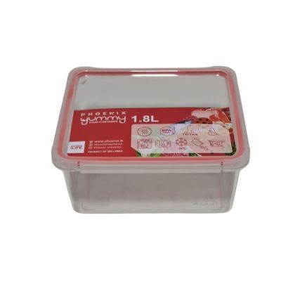 Phoenix Yummy Clear Food Container 1.8L