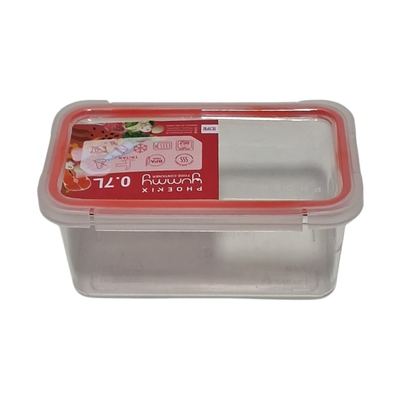 Clear Lock-Lid Food Container 700ml