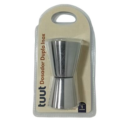Stainless Steel Double Cocktail Jigger