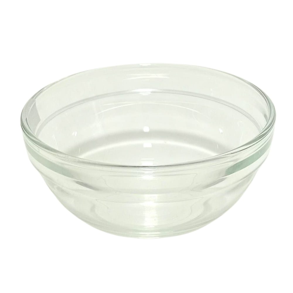 Stackable glass bowl, 12cm