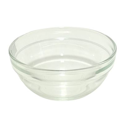 Stackable glass bowl, 12cm