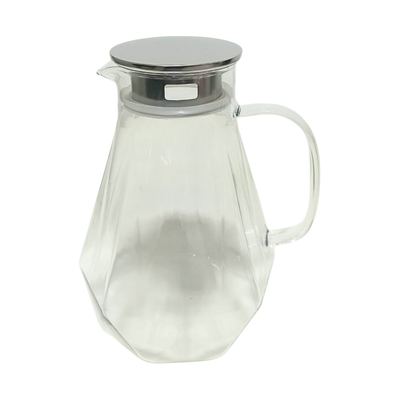 Glass Jug with Steel Lid 1.8L
