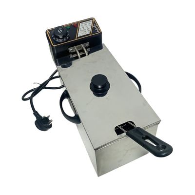 Electric deep fryer, 4L single tank