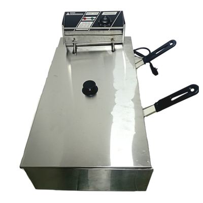 Electric Deep Fryer 12L, Single Tank